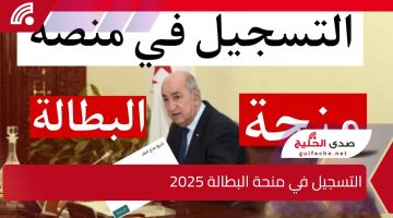 الرابط الرسمي anem.dz.. خطوات التسجيل في منحة البطالة 2025 في الجزائر واهم شروط التقديم