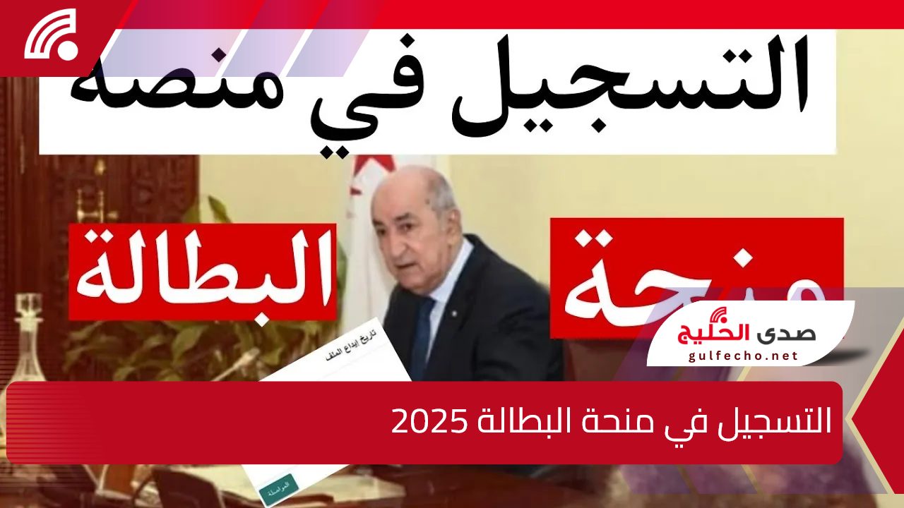 الرابط الرسمي anem.dz.. خطوات التسجيل في منحة البطالة 2025 في الجزائر واهم شروط التقديم 5 الرابط الرسمي anem.dz.. خطوات التسجيل في منحة البطالة 2025 في الجزائر واهم شروط التقديم
