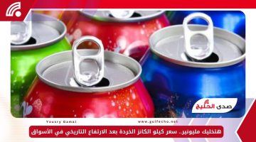 هتخليك مليونير.. سعر كيلو الكانز الخردة بعد الارتفاع التاريخي في الأسواق