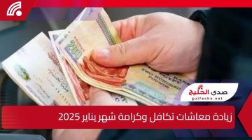 “رسميا اعرف هتزيد كام”.. زيادة المعاشات شهر يناير 2025