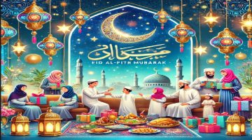 موعد عيد الفطر 2025.. استقبلوا البهجة هذا العام اليكم التفاصيل