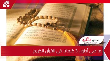 ” سورة البقرة وتحقيق الأماني ” ما هي أطول 3 كلمات في القرآن الكريم اعرف معناها وتفسيرها
