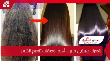 شعرك سر جمالك… أهم 3 وصفات تنعيم الشعر مش هتحتاجي لمكواة الشعر تاني