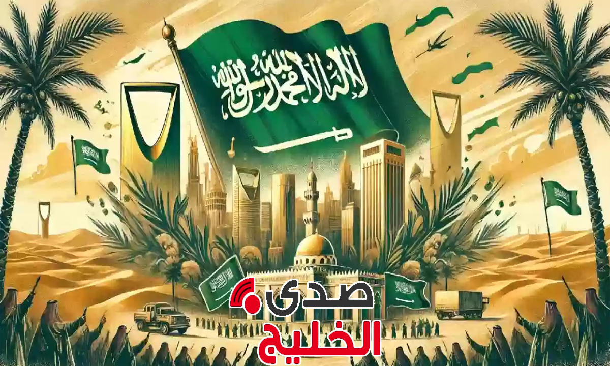“الاحتفال بمرور 300 عام” موعد الاحتفال بيوم التأسيس السعودي 2025 تعرف عدد أيام الاجازة وأهم مظاهر الاحتفال