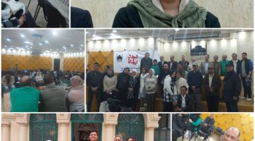 عناقيد الخوف – مجموعة قصصية نُوقشت بمكتبة القاهرة