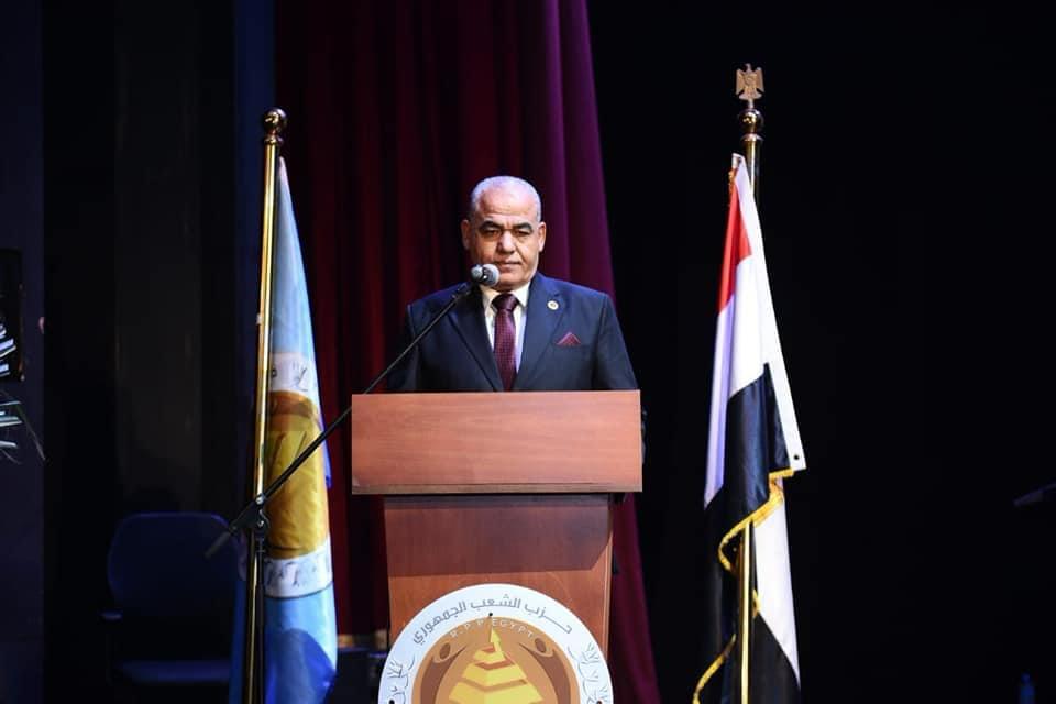 قيادي بالشعب الجمهوري يثمن استضافة مصر لمؤتمر إعادة إعمار غزة