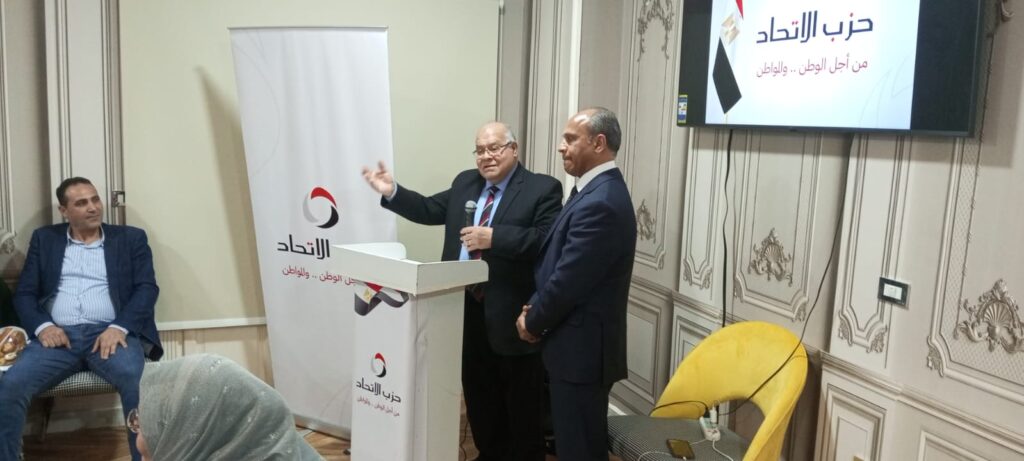 ناجي الشهابي: الأحزاب أساس استقرار النظم السياسية 5 ناجي الشهابي: الأحزاب أساس استقرار النظم السياسية