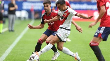 بث مباشر.. مشاهدة مباراة أوساسونا ورايو فاليكانو في الدوري الإسباني