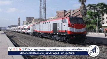 السكة الحديد: تشغيل 8 قطارات إضافية خلال إجازة نصف العام الدراسي