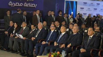 رئيس الوزراء يشهد احتفالية افتتاح مصنع تجميع سيارات “جيلي” بمدينة السادس من أكتوبر