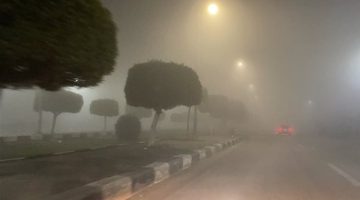 “الأرصاد” توضح أسباب تكون الشبورة المائية على أغلب مناطق الجمهورية