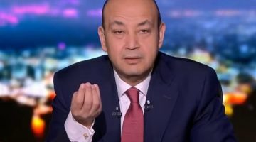 عمرو أديب يطالب بتحرك مصري بعد تهديدات الإرهابيين من سوريا