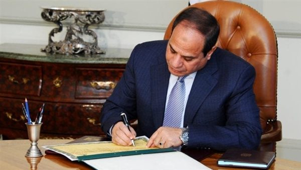 الرئيس السيسي يوافق على التعديل الثامن لمبادرة التعليم العالى المصرية الأمريكية 5 الرئيس السيسي يوافق على التعديل الثامن لمبادرة التعليم العالى المصرية الأمريكية