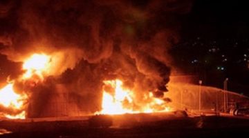 وزارة البترول تكشف سبب انفجار خط غاز الخانكة وتعلن السيطرة على الحريق