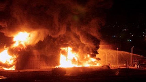 وزارة البترول تكشف سبب انفجار خط غاز الخانكة وتعلن السيطرة على الحريق 5 وزارة البترول تكشف سبب انفجار خط غاز الخانكة وتعلن السيطرة على الحريق