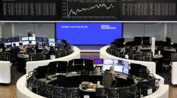 البورصات الأوروبية تغلق على ارتفاع وسط صعود أسهم الرقائق
