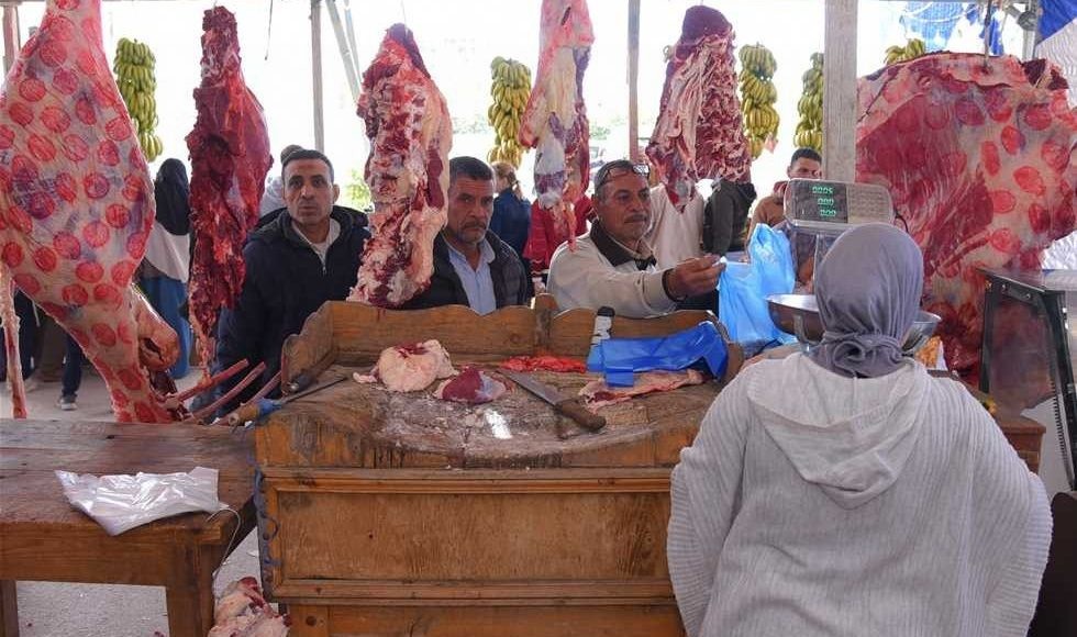 أسعار اللحوم الحمراء اليوم الأربعاء