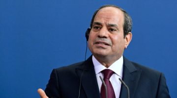السيسي: يجب تكثيف الجهود من أجل التوصل إلى التهدئة في المنطقة