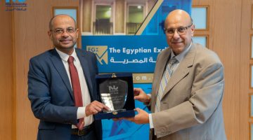  وائل عقل: التعاون يعزز من الثقافة المالية لطلاب الجامعة وتحسين قدراتهم على إدارة مدخراتهم واستثماراتهم