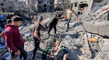 الإمارات تحدد شروطها للعب دور في جهود إعادة إعمار غزة بعد الحرب