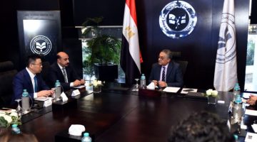 (آسيا- بوتاس) الصينية تخطط لإقامة مجمع صناعي لإنتاج الأسمدة الفوسفاتية بمصر