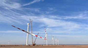 آخر المستجدات بشأن أكبر مزرعة رياح بعقد واحد بالشرق الأوسط في مصر