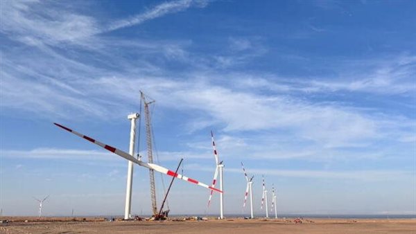 آخر المستجدات بشأن أكبر مزرعة رياح بعقد واحد بالشرق الأوسط في مصر 5 آخر المستجدات بشأن أكبر مزرعة رياح بعقد واحد بالشرق الأوسط في مصر