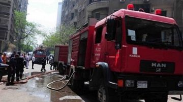 التقاصيل الكاملة لـ حريق زرايب منشأة ناصر