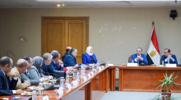 وزير المالية لقيادات الضرائب: مجتمع الأعمال لابد أن يشعر بتحسن ملموس