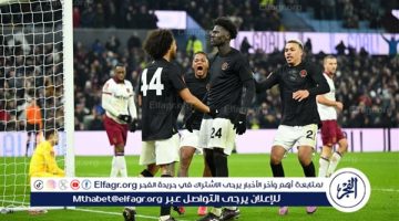أستون فيلا يصل ربع نهائي كأس الاتحاد الإنجليزي بعد تجاوز وست هام