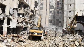 قوات إسرائيلية تفجر منازل في عيتا الشعب بجنوب لبنان