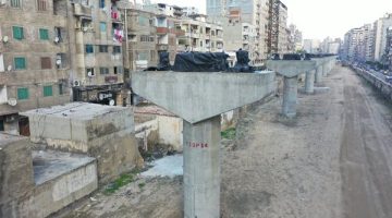 مترو الإسكندرية المرحلة الأولى.. تقدم ملحوظ في أعمال التنفيذ