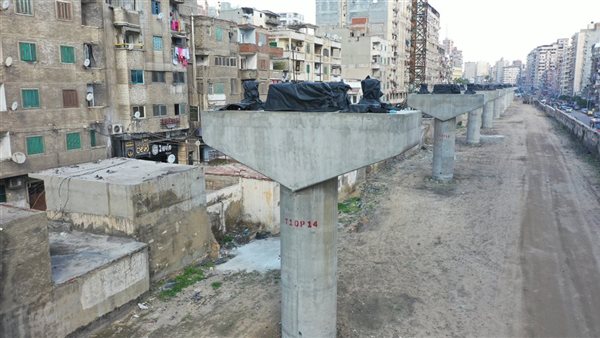 مترو الإسكندرية المرحلة الأولى.. تقدم ملحوظ في أعمال التنفيذ 5 مترو الإسكندرية المرحلة الأولى.. تقدم ملحوظ في أعمال التنفيذ