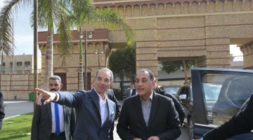 رئيس مجلس الوزراء يستكمل جولته بمركز إبداع مصر الرقمية “كريتيفا” الجيزة