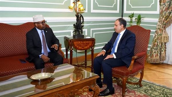 وزير الخارجية والهجرة يبحث مع نظيره الصومالي تعزيز التعاون المشترك 5 وزير الخارجية والهجرة يبحث مع نظيره الصومالي تعزيز التعاون المشترك