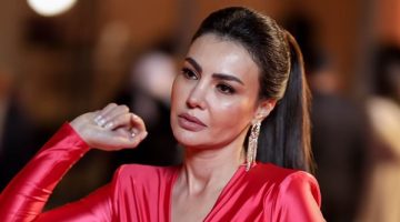 دينا فؤاد تواصل تصوير “حكيم باشا” مع النجم مصطفى شعبان