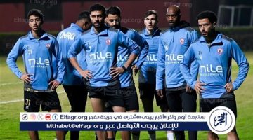 الزمالك يختتم تدريباته استعدادًا لمواجهة بلاك بولز في الكونفدرالية