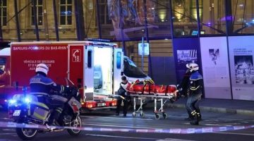 إصابة 30 شخصا جراء اصطدام عربتي “ترام” في فرنسا