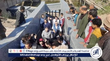 بتكلفة 7 مليون جنية..محافظ أسيوط يفتتح مشروع استكمال نفق مشاة المعلمين – نزلة عبداللاه