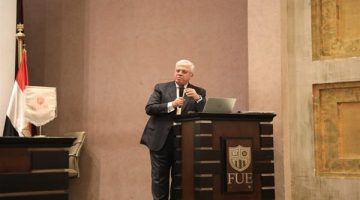 ورشة عمل حول دعم تصنيفات الجامعات المصرية بمشاركة وزير التعليم العالي وجامعة المستقبل