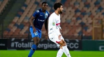 معلق مباراة الزمالك وبلاك بولز اليوم في كأس الكونفدرالية