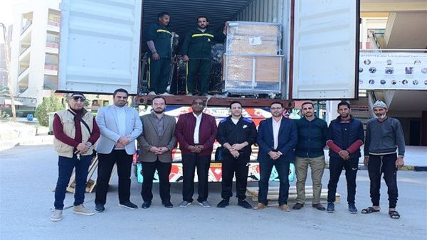 جامعة سوهاج تحصل علي دعم طبي مميز من مؤسسة آخيت الهولندية 5 جامعة سوهاج تحصل علي دعم طبي مميز من مؤسسة آخيت الهولندية