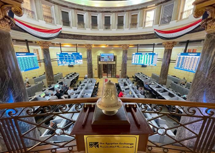 البورصة تخسر 14 مليار جنيه في ختام التعاملات بأولى جلسات الأسبوع 5 البورصة تخسر 14 مليار جنيه في ختام التعاملات بأولى جلسات الأسبوع