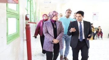 جامعة الأقصر تنظم قافلة طبية شاملة في إطار المبادرة الرئاسية بداية