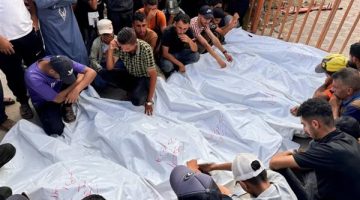 ارتفاع حصيلة شهداء الحرب على غزة إلى 46 ألفًا و584 فلسطينيًا