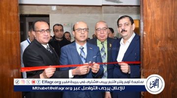 تخفيفًا لمعاناة السفر.. رئيس جامعة أسيوط يفتتح وحدتي التغذية العلاجية وأورام الأطفال بالمستشفى الجامعي