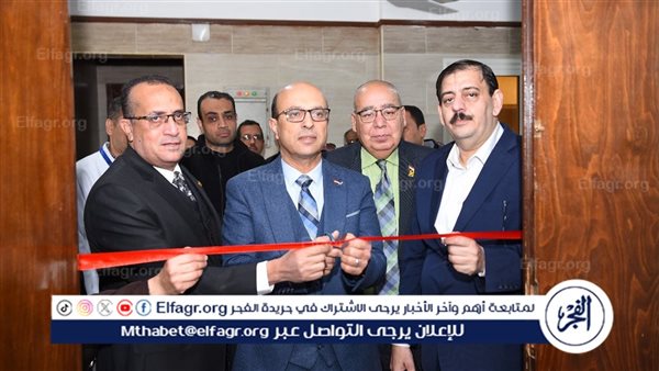 تخفيفًا لمعاناة السفر.. رئيس جامعة أسيوط يفتتح وحدتي التغذية العلاجية وأورام الأطفال بالمستشفى الجامعي 5 تخفيفًا لمعاناة السفر.. رئيس جامعة أسيوط يفتتح وحدتي التغذية العلاجية وأورام الأطفال بالمستشفى الجامعي