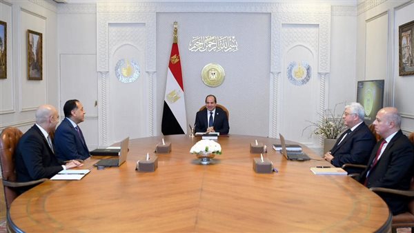 الرئيس السيسي يوجه بمواصلة الجهود لتحويل مصر إلى مقصد جاذب للتعليم العالي 5 الرئيس السيسي يوجه بمواصلة الجهود لتحويل مصر إلى مقصد جاذب للتعليم العالي