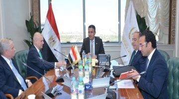 وزير التموين يبحث تعزيز التعاون مع شركة “أرتك بيبر” فى مجال التصنيع