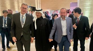وزير البترول يبحث تعظيم الشراكة بين الشركات المصرية و«أرامكو» السعودية